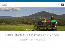 Tablet Screenshot of northeastkingdom.com